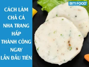 Cách Làm Chả Cá Hấp Nha Trang Tại Nhà Đơn Giản, Dai Ngon