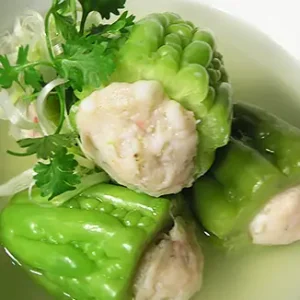 Cách Làm Canh Khổ Qua Nhồi Chả Cá Thác Lác Chuẩn Vị Miền Tây