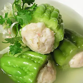 Cách Làm Canh Khổ Qua Nhồi Chả Cá Thác Lác Chuẩn Vị Miền Tây