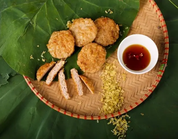 Chả Cốm Chấm Với Gì