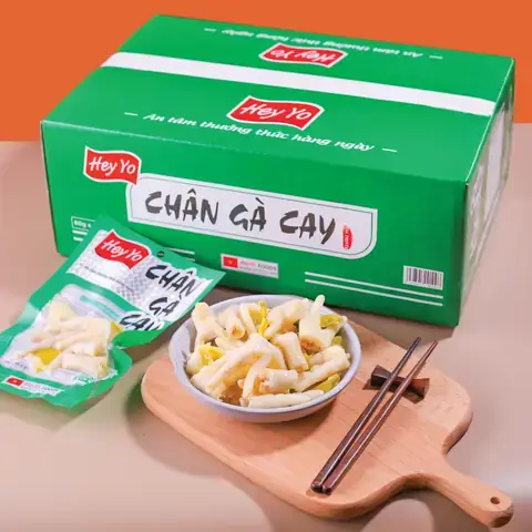 Top 4 Thương Hiệu Chân Gà Cay Hàn Quốc Đóng Gói: Đánh Giá Chi Tiết Từ A Đến Z