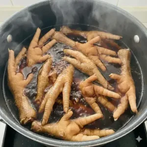 Chân Gà Hầm Kiểu Trung Quốc