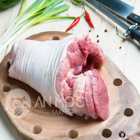 Chân Giò Rút Xương Kho