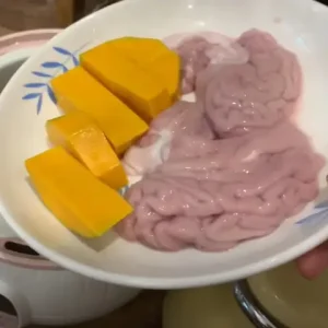 Cháo Óc Heo Bí Đỏ