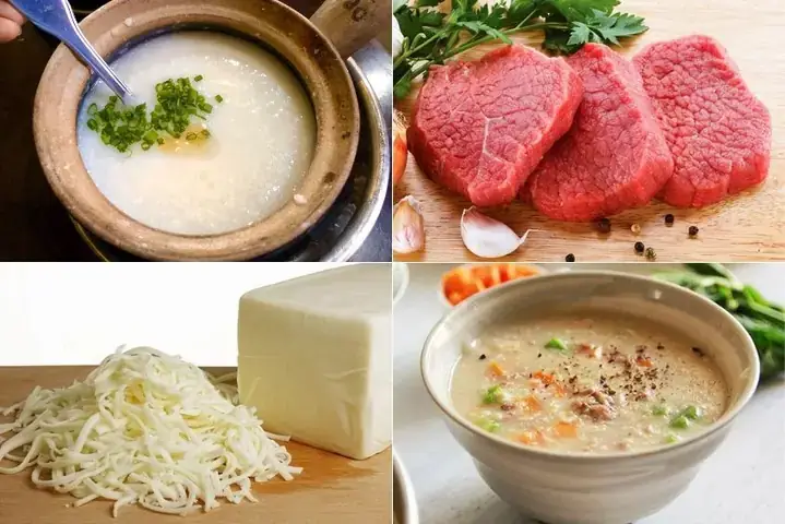 Cháo Phô Mai Nấu Với Rau Gì: 6 Lựa Chọn Vàng Cho Bé Ăn Dặm