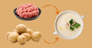 Cháo Thịt Heo Khoai Tây Cho Bé Ăn Dặm