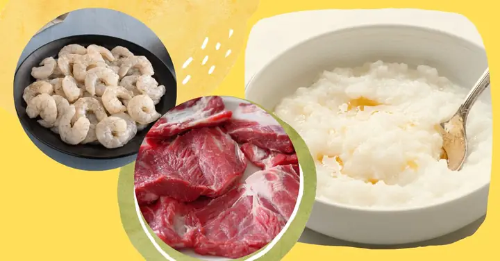 Hướng Dẫn Nấu Cháo Tôm Thịt Heo Cho Bé Ăn Dặm: 5 Công Thức Đơn Giản
