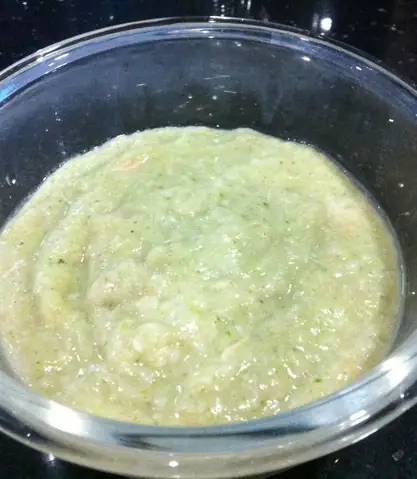 Cháo Yến Mạch Cho Bé 8 Tháng