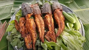 Chế Biến Cá Lau Kiếng