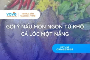 Hướng Dẫn Chế Biến 7 Món Ngon Từ Khô Cá Lóc Một Nắng