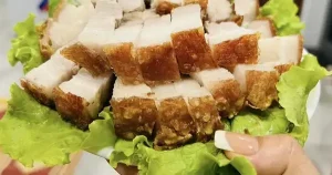 Chế Biến Thịt Lợn Luộc Thừa