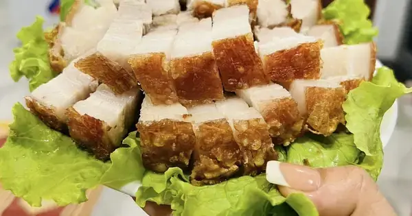 Chế Biến Thịt Lợn Luộc Thừa