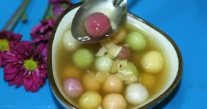 Chè Bột Lọc Ngũ Sắc: Công Thức Hoàn Hảo Từ Nguyên Liệu Tự Nhiên