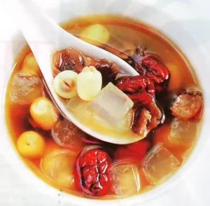 Chè Nha Đam Táo Đỏ