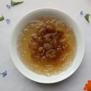 Chè Nhãn Nhục Rau Câu