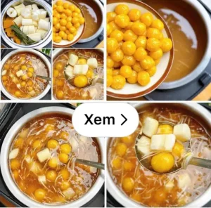 Chè Sắn Dẻo Cốt Dừa: Công Thức Chuẩn Và Bí Quyết Làm Thành Công