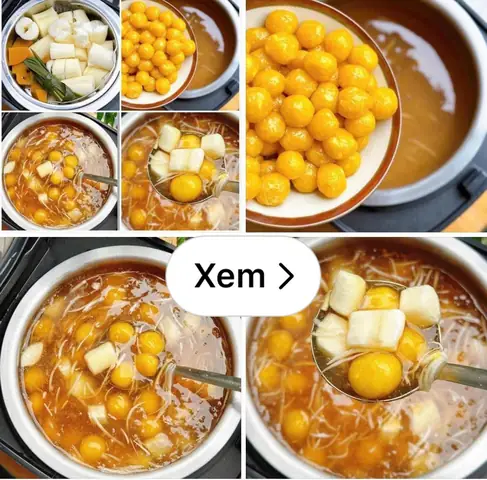 Chè Sắn Dẻo Cốt Dừa: Công Thức Chuẩn Và Bí Quyết Làm Thành Công