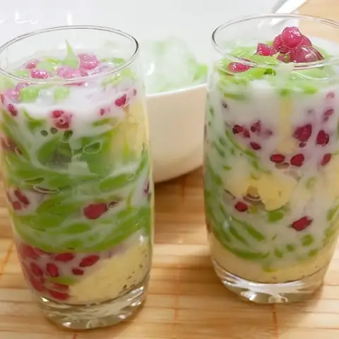 Chè Sương Sa Hạt Lựu Bánh Lọt