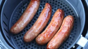 Chiên Lạp Xưởng Bằng Nồi Chiên Không Dầu: Hướng Dẫn Chi Tiết Từ A-z