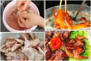 Cách Làm Chim Cút Quay Ngũ Vị Hương Thơm Ngon, Đậm Đà Tại Nhà
