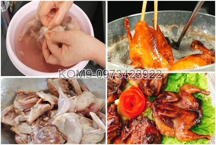 Cách Làm Chim Cút Quay Ngũ Vị Hương Thơm Ngon, Đậm Đà Tại Nhà