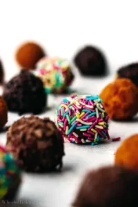 Chocolate Truffle With Condensed Milk