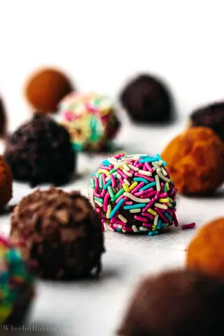 Chocolate Truffle With Condensed Milk