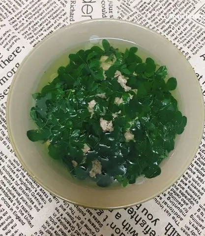 Chùm Ngây Nấu Thịt Bò