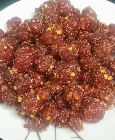 Hướng Dẫn Làm Mứt Chùm Ruột Xốc Muối Ớt Chuẩn Vị, Mềm Dai