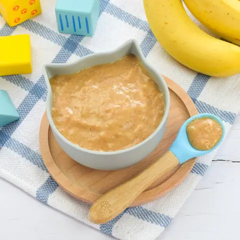 Cách Làm Pudding Chuối Yến Mạch Cho Bé: Món Ăn Dặm Mềm Mịn & Dinh Dưỡng