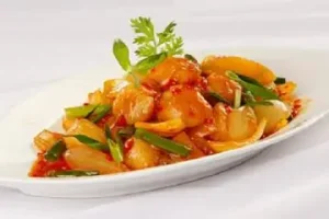 Cồi Sò Điệp Xào Sa Tế