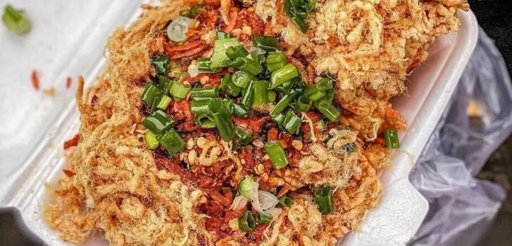 Cơm Cháy Chà Bông Mỡ Hành