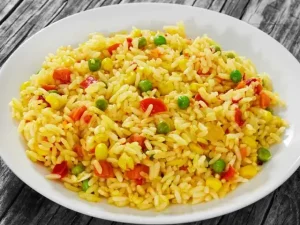 Como Hacer Arroz Amarillo Facil
