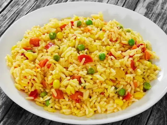 Como Hacer Arroz Amarillo Facil