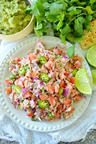 Como Hacer Ensalada De Atun