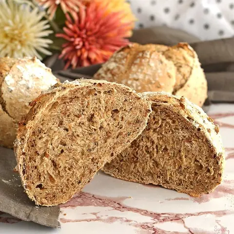 Cách Làm Bánh Mì Đen Nguyên Cám Tại Nhà Đơn Giản