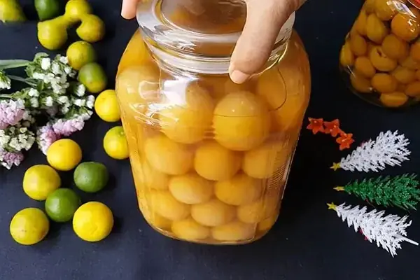 Công Thức Làm Chanh Muối Tại Nhà Đơn Giản, Chuẩn Vị