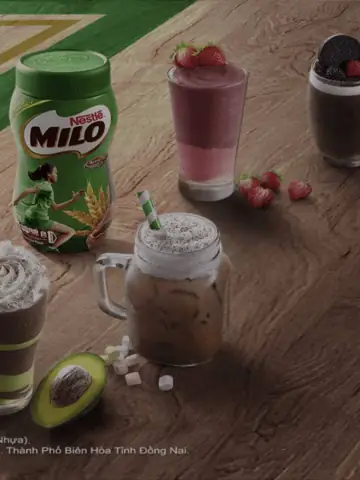 Công Thức Pha Milo Bơ