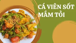 Công Thức Sốt Chiên Mắm