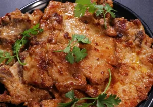 Cốt Lết Chiên Mắm Tỏi