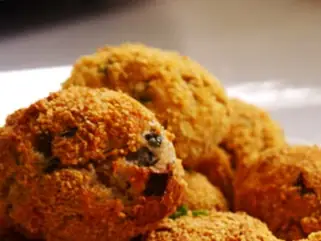 Croquetas De Atun Al Horno