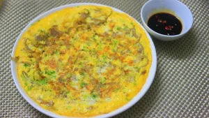 Củ Cải Muối Chiên Trứng