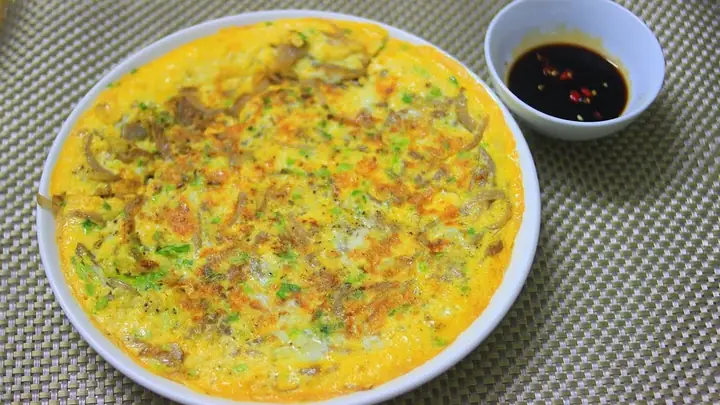 Củ Cải Muối Chiên Trứng