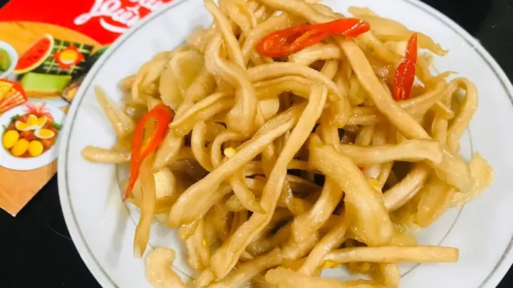 Củ Cải Muối Mặn Ngọt