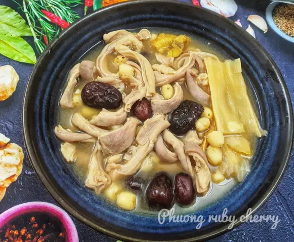 Da Day Ham Nam Huong
