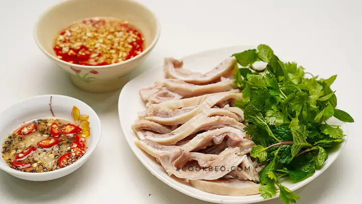 Dạ Dày Luộc Chấm Gì Dạ Dày Luộc Chấm Gì