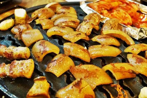 Cách Làm Da Heo Nướng Hàn Quốc Chuẩn Vị Từ A Đến Z
