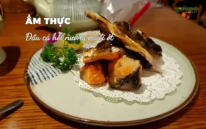 Hướng Dẫn Chi Tiết Cách Làm Đầu Cá Hồi Nướng Muối Ớt Thơm Ngon, Dễ Thành Công