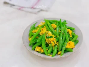 Đậu Cô Ve Xào Trứng