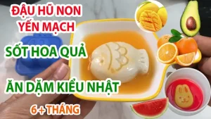 Đậu Hũ Non Yến Mạch Hạt Sen